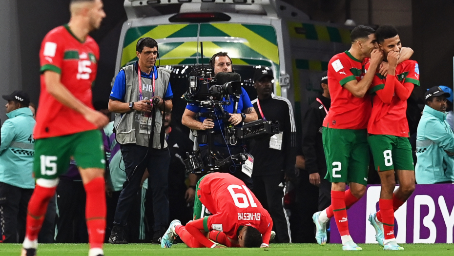 SKANDAL NA SVETSKOM PRVENSTVU Marokanci se ne mire posle poraza od Francuza, evo šta su uradili