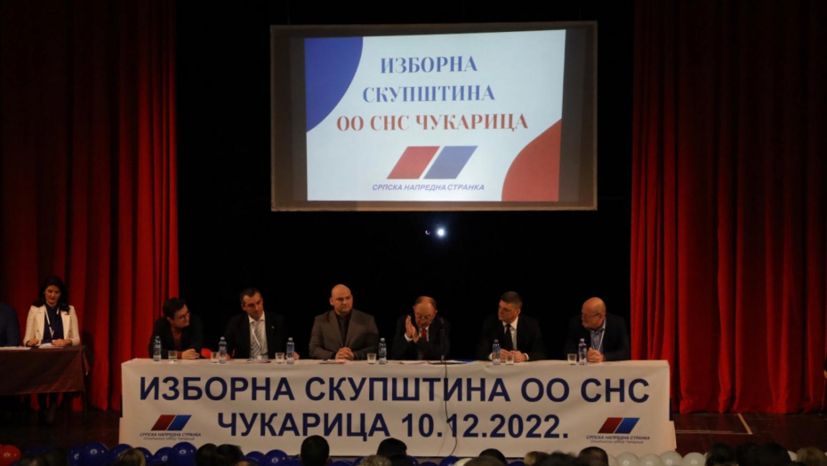 "U NOVE POBEDE, NEKA ŽIVI SRBIJA!" Orlić izabraz za potpredsednika OO SNS Čukarica (FOTO/VIDEO)