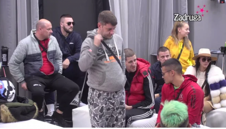 HAOS U ZADRUZI! Brendon DOKUSURIO Jelenu Golubović, Zorica Marković se OBRUŠILA na Milicu Veselinović!