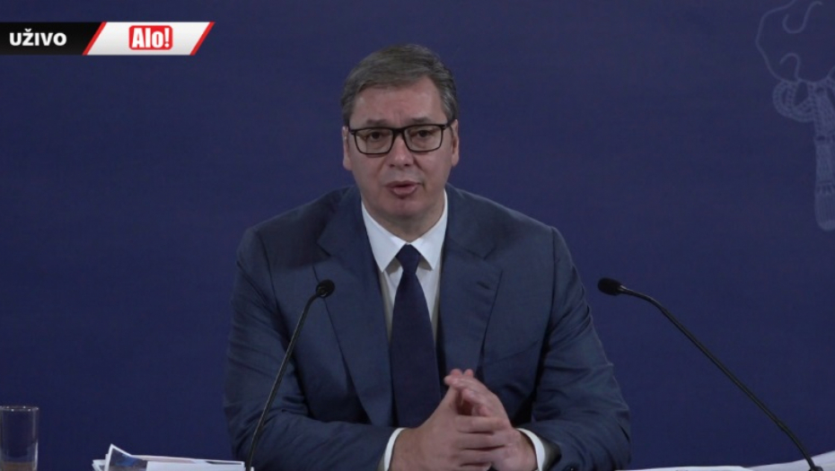 VUČIĆ OTKRIO ZBOG ČEGA JE UHAPŠEN SRBIN NA JARINJU "Trenutno se nalazi u protivpravo izgrađenoj bazi kod Leposavića"