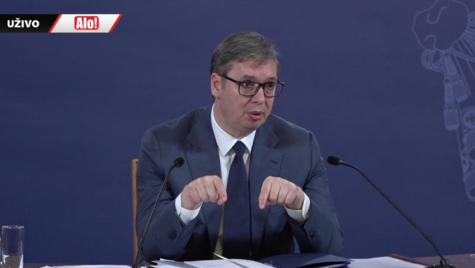 TO DRAMATIČNO MENJA STVARI Vučić o izjavi Angele Merkel