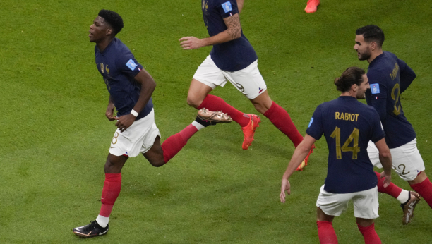SRAMNO Reprezentativci Francuske na meti rastističkih uvreda nakon promašenih penala u finalu Mundijala