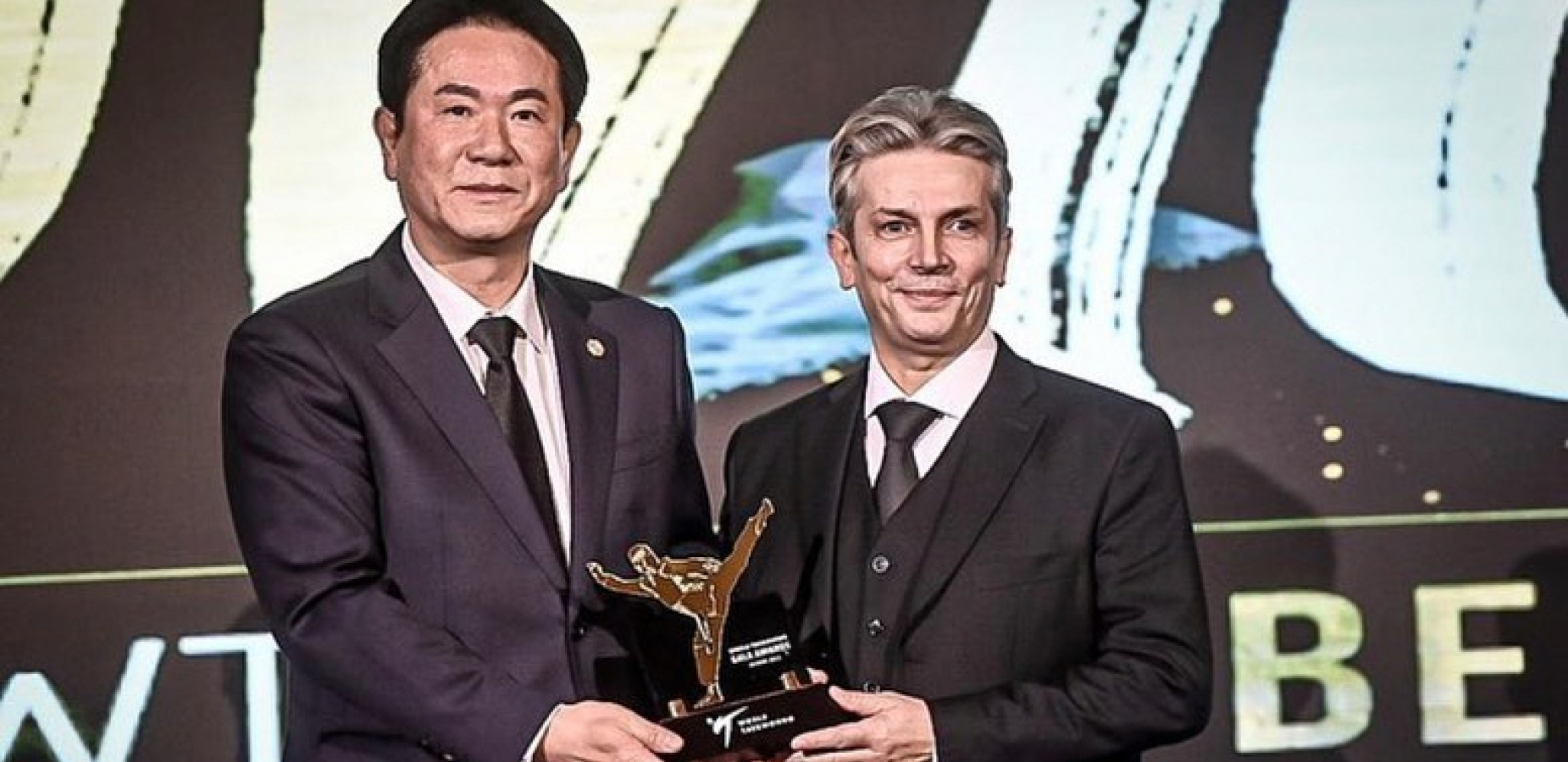 VELIKA ČAST Dragan Jović najbolji tekvondo trener na svetu