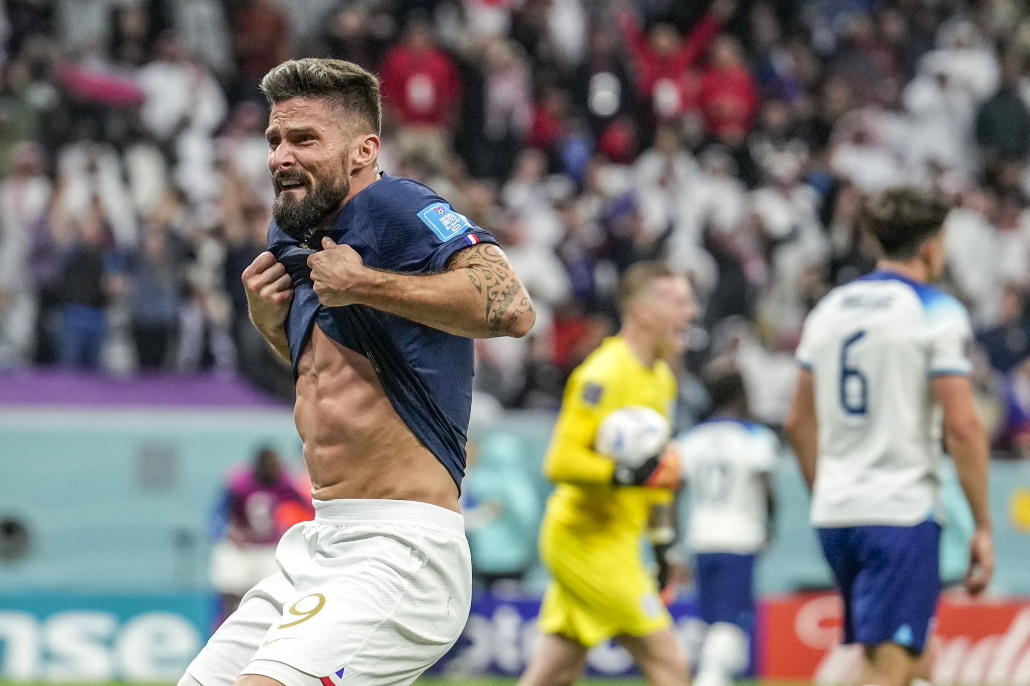 IMALI SU IGRU, ŠANSE, DVA PENALA - ALI NISU IMALI ŽIRUA Talični napadač odveo Francusku u polufinale, Kejn promašio jedanaesterac za produžetke (VIDEO)