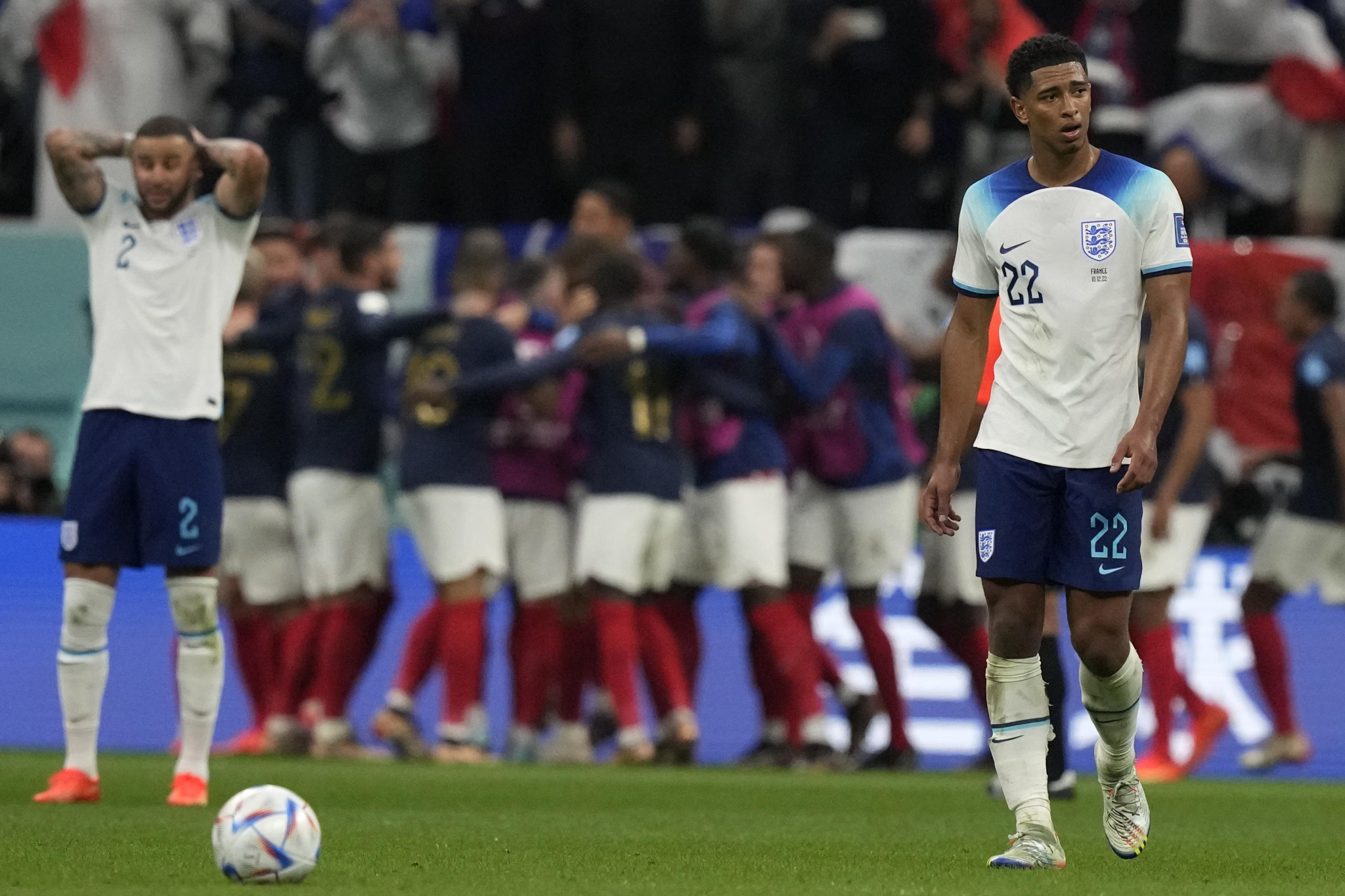 IMALI SU IGRU, ŠANSE, DVA PENALA - ALI NISU IMALI ŽIRUA Talični napadač odveo Francusku u polufinale, Kejn promašio jedanaesterac za produžetke (VIDEO)