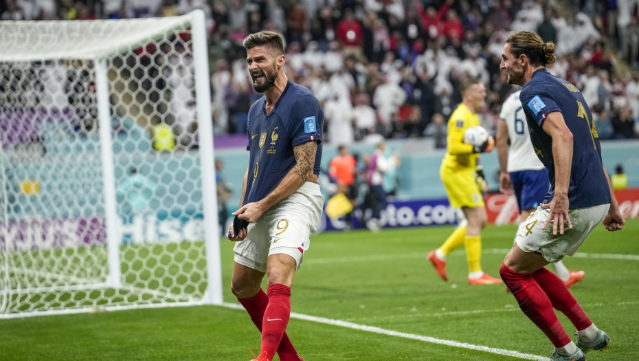 IMALI SU IGRU, ŠANSE, DVA PENALA - ALI NISU IMALI ŽIRUA Talični napadač odveo Francusku u polufinale, Kejn promašio jedanaesterac za produžetke (VIDEO)