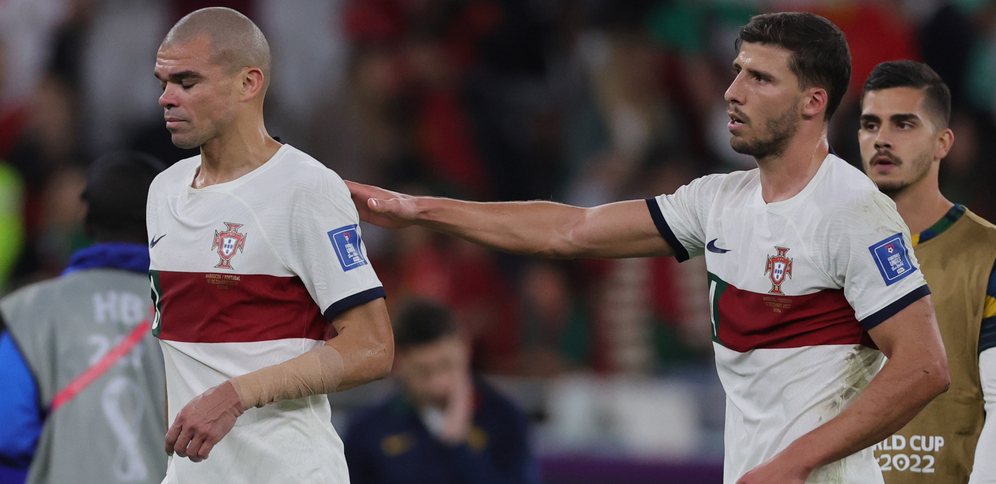 ISPLIVALI ŠOKANTNI DETALJI Pepe igrao protiv Maroka sa slomljenom rukom