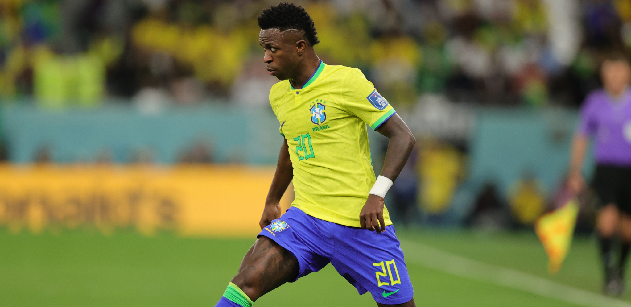 VINISIJUS IMA PORUKU ZA NAVIJAČE Vratićemo se jači nego ikada, Brazil će osvojiti Mundijal 2026. godine