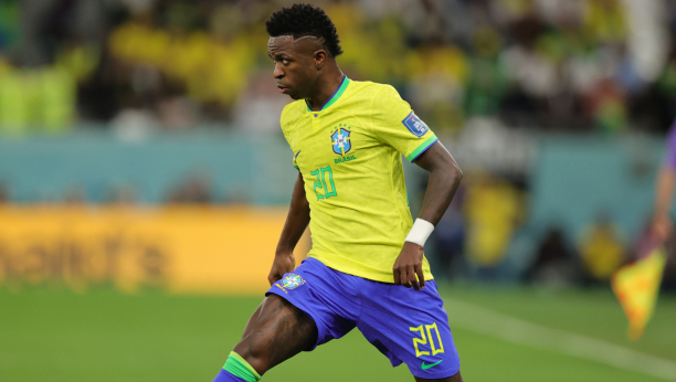 VINISIJUS IMA PORUKU ZA NAVIJAČE Vratićemo se jači nego ikada, Brazil će osvojiti Mundijal 2026. godine