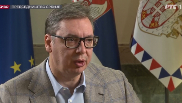 SRBI IMAJU INFORMACIJE IZ KFORA Vučić: Albanci neće preduzeti nikakve akcije