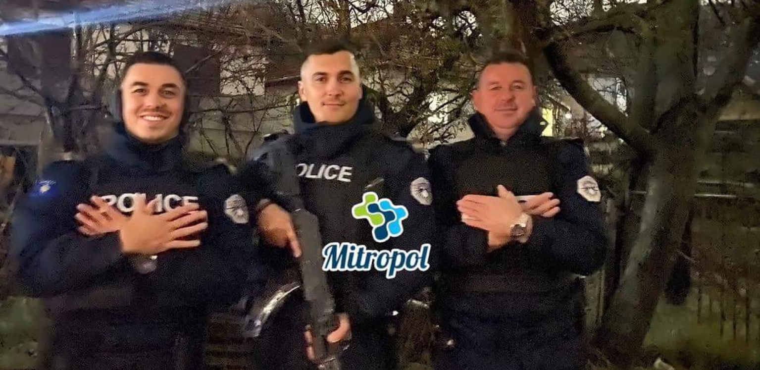 POZIRAJU NAORUŽANI DO ZUBA I PROVOCIRAJU Kurtijevi šiptarski krvoloci čekaju komandu da krenu na goloruki srpski narod! (FOTO)