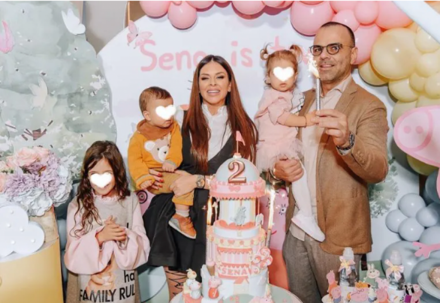 NAJLUKSUZNIJE SKIJALIŠTE Sevićeva s verenikom i decom otputovala u Italiju, od cifre će vam se zavrteti u glavi