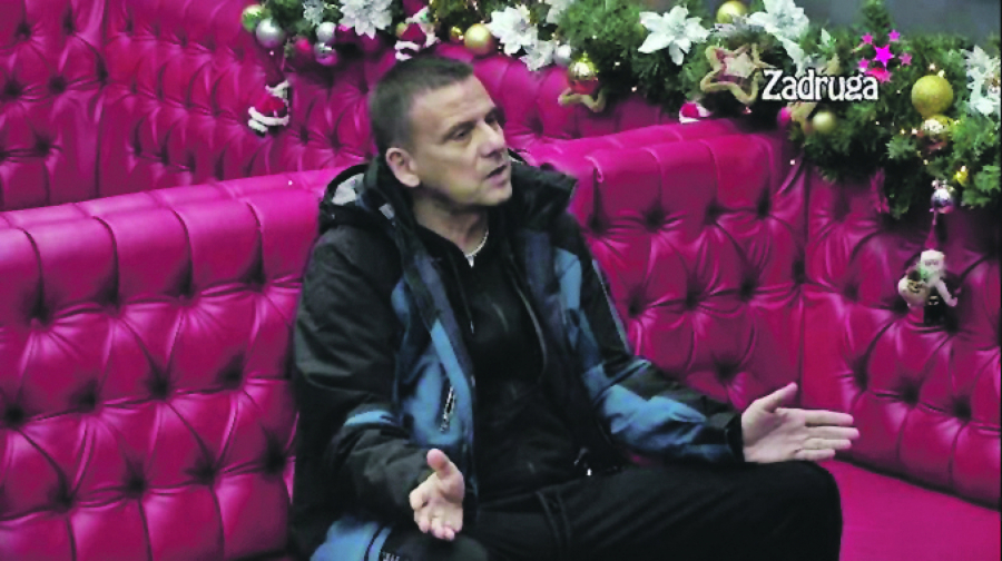 BEZ DLAKE NA JEZIKU Mikica Bojanić ocrnio koleginicu pa je nazvao najpokvarenijom zadrugarkom