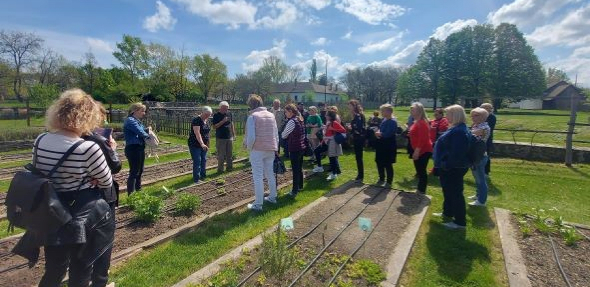 Učesnici četvrte studijske posete u okviru projekta AGRINNO2 posetili kuću lekovitog bilja u Mađarskoj