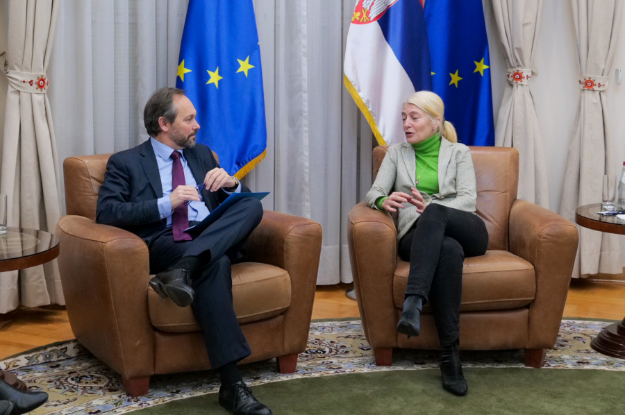 MINISTARKA BEGOVIĆ I ŽIOFRE: Sadašnji trenutak odličan za razvoj nauke i inovacija u Srbiji