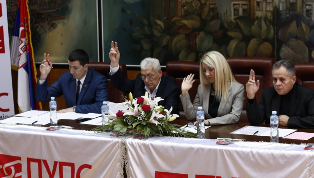 Vladimir Đurica na čelu PUPS - Solidarnost i pravda u Pančevu