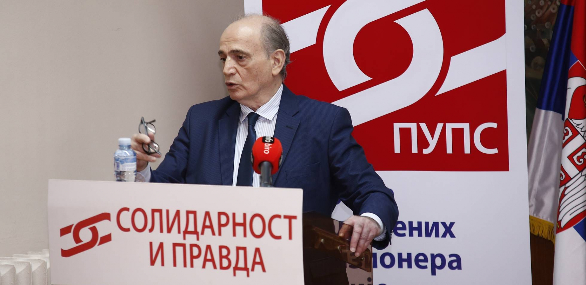 Vladimir Đurica na čelu PUPS - Solidarnost i pravda u Pančevu