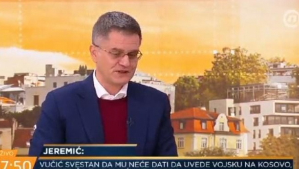 JEREMIĆ POPUŠTAO ALBANCIMA Uvukao Srbiju u problem, a sada se naslađuje jer to šteti Vučiću (VIDEO)