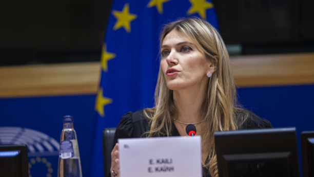 ADVOKAT Potpredsednica EP Eva Kaili negirala optužbe o korupciji