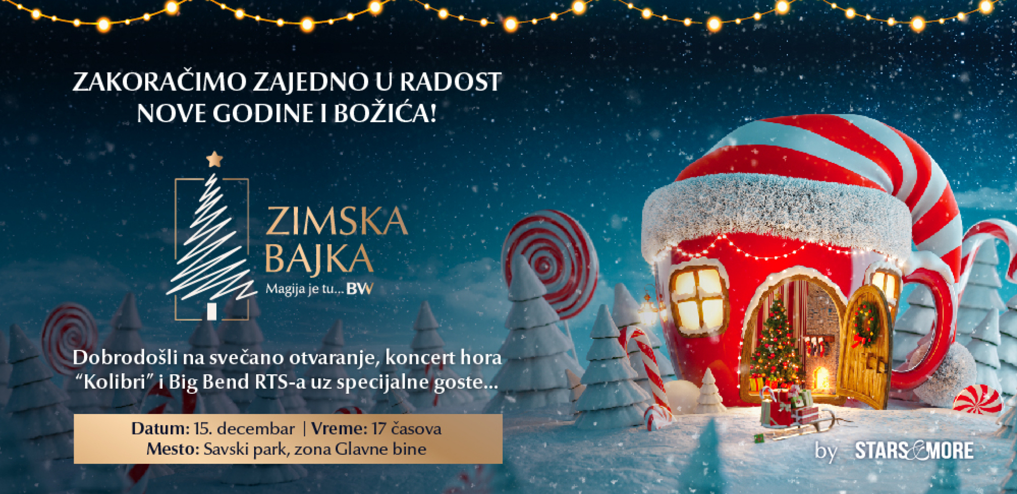 ZIMSKA BAJKA: Bogat program i praznici za pamćenje