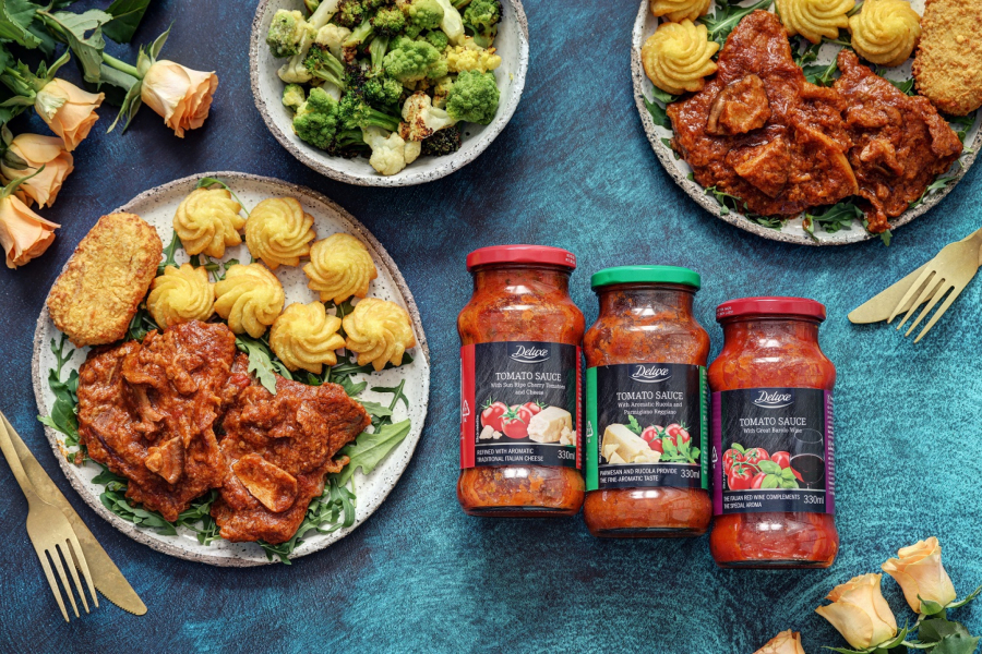 DELUXE PROIZVODI ZA OPUŠTENU PRAZNIČNU TRPEZU