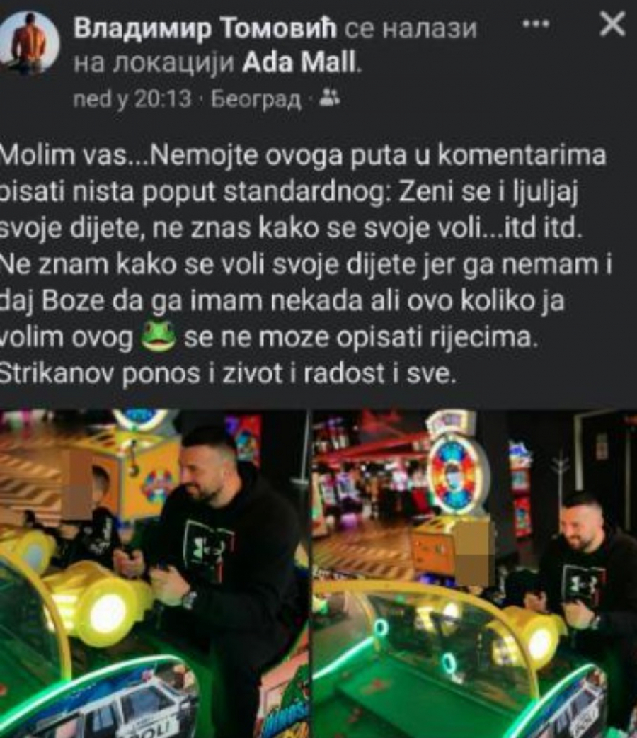 PORAŽAVAJUĆE OGLAŠAVANJE VLADIMIRA TOMOVIĆA: Ostavio javnost u neverici, priznao i javno! (FOTO)