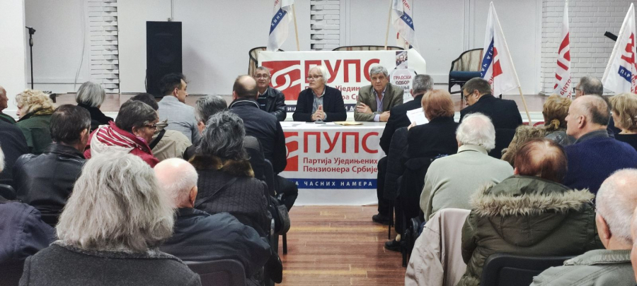 Na čelu Gradskog odbora Gradimir Jovanović:PUPS Vranje drži u rukama Barjak socijalne pravde na jugu Srbije