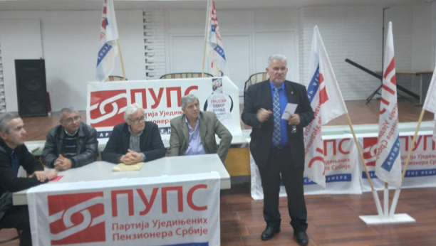 Na čelu Gradskog odbora Gradimir Jovanović:PUPS Vranje drži u rukama Barjak socijalne pravde na jugu Srbije