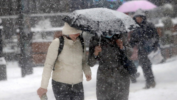 SPREMITE SE ZA TEMPERATURNI ŠOK RHMZ izdao upozorenje, sneg stiže u Srbiju vrlo brzo!