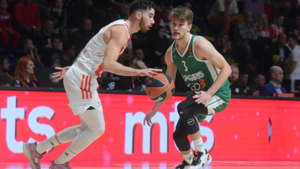 ZVEZDINA "DESETKA" Neverovatni Vildoza srušio Žalgiris posle velike drame u krcatom "Pioniru"