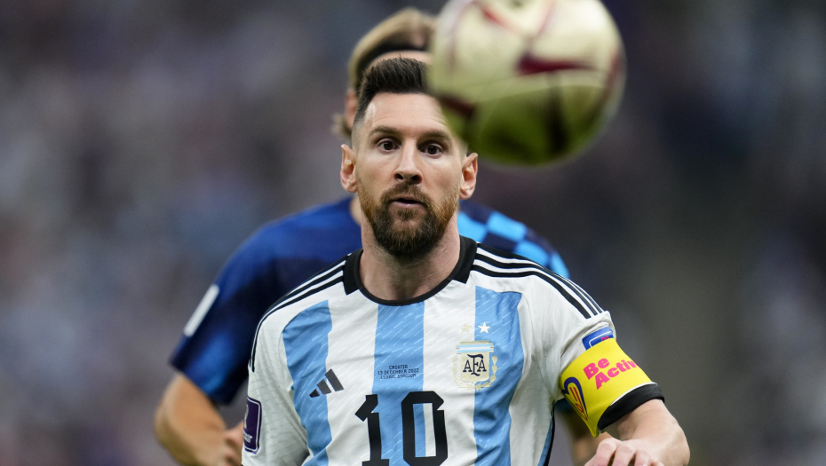 ARGENTINA NA NOGAMA Stigla vest iz prve ruke: Mesi igra i na sledećem Svetskom prvenstvu