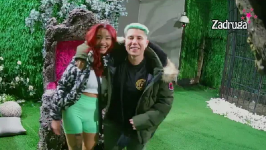 NIKAD SREĆNIJE Palčica i Matora van sebe: Spavaćemo zajedno