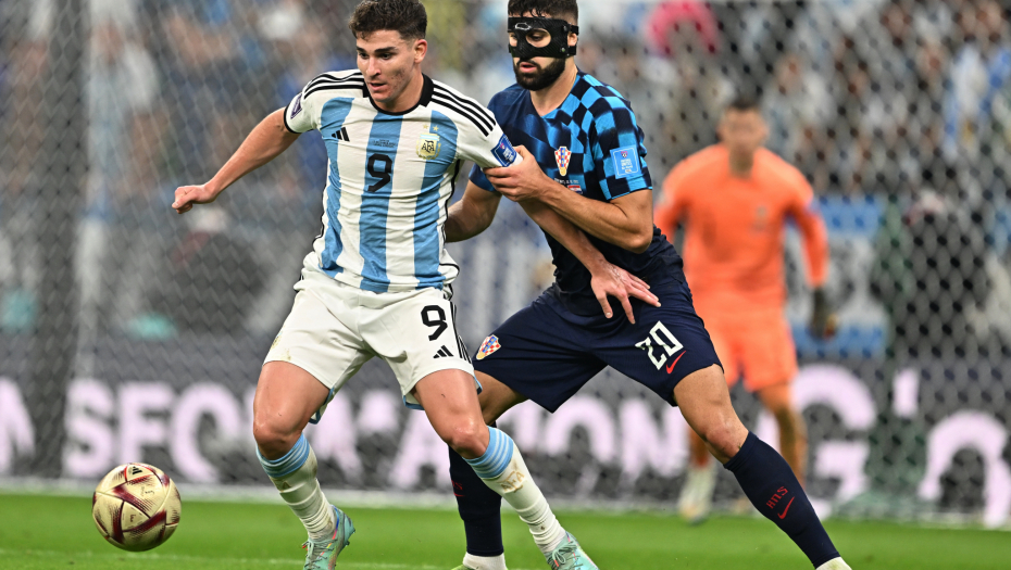 ARGENTINA BRUTALNA PROTIV HRVATA Gaze ka finalu, a ovako su došli do trećeg pogotka (VIDEO)