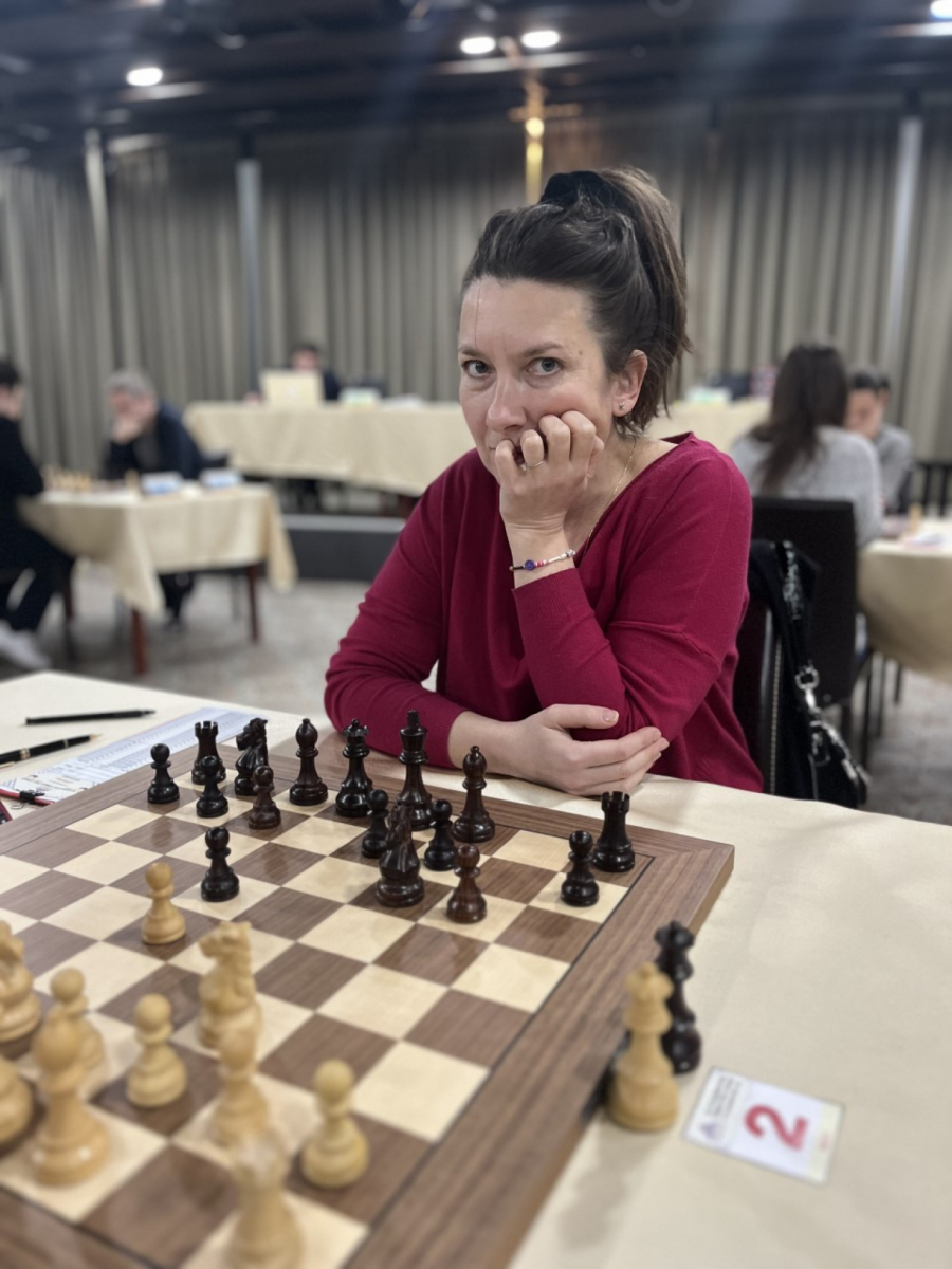 Pojedinačno prvenstvo Srbije u šahu za muškarce i žene 2022: Iviću derbi šampionata! Na korak do odbrane titule
