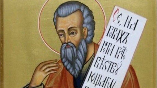 DANAS SE SEĆAMO SVETOG PROROKA NAUMA Za zdravlje i porodičnu sreću obavezno uradite jednu stvar