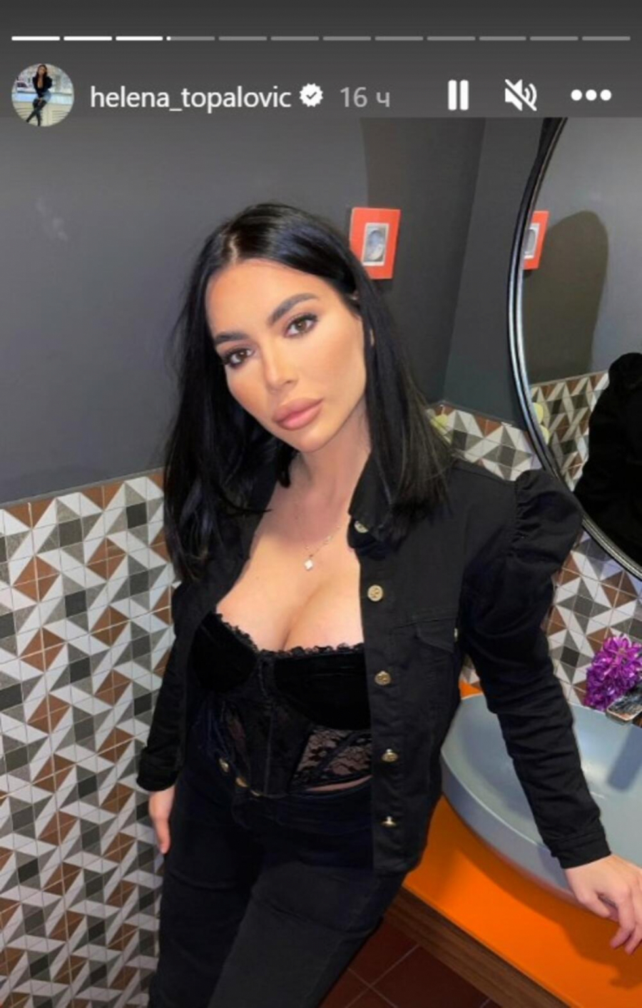 HELENA TOPALOVIĆ VIŠE NE IZGLEDA ISTO: Napravila pometnju poslednjom objavom, a onda raspustila gigantske grudi! (FOTO)