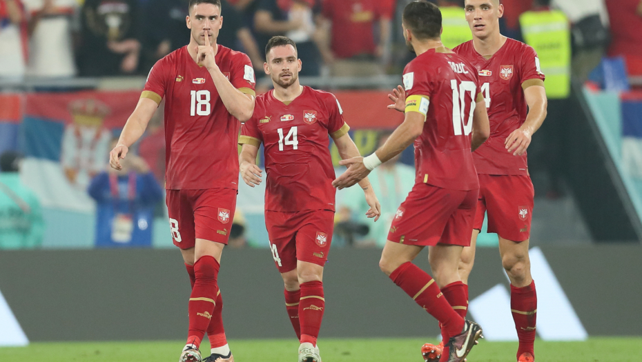 LOŠA VEST ZA "ORLOVE" IZ FIFA Srbija kažnjena zbog ponašanja navijača na Svetskom prvenstvu