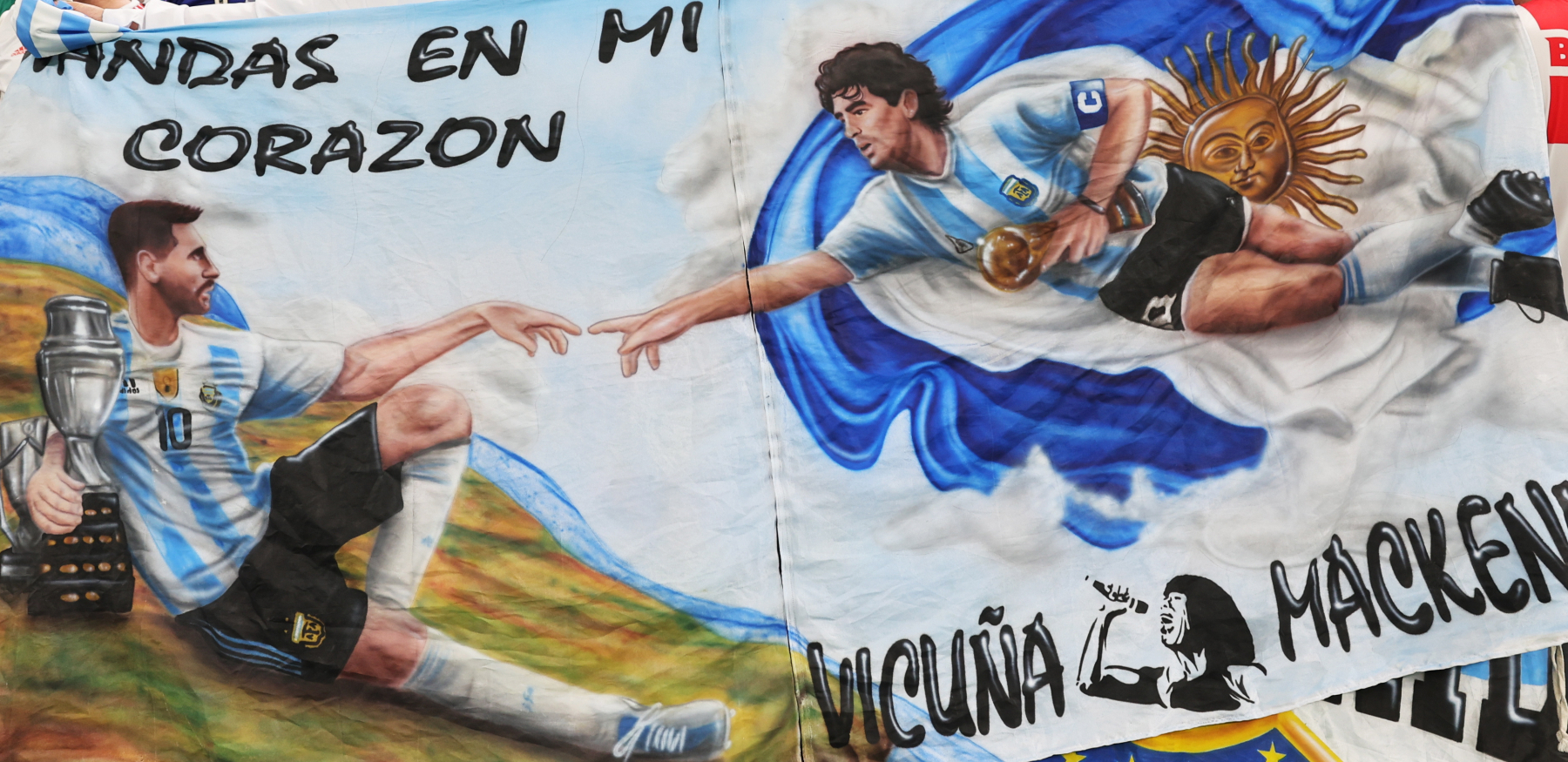 PLAČI, ARGENTINO Uveo je gaučose u finale i pre borbe za trofej zaprepastio svet: ODLAZAK S BOGINJOM