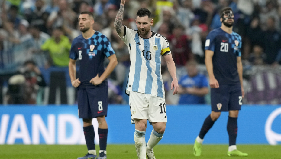 ZA VEČNOST I ISTORIJU Argentina i Francuska igraju za treću titulu na Svetskim prvenstvima - Mesi protiv Mbapea u Kataru