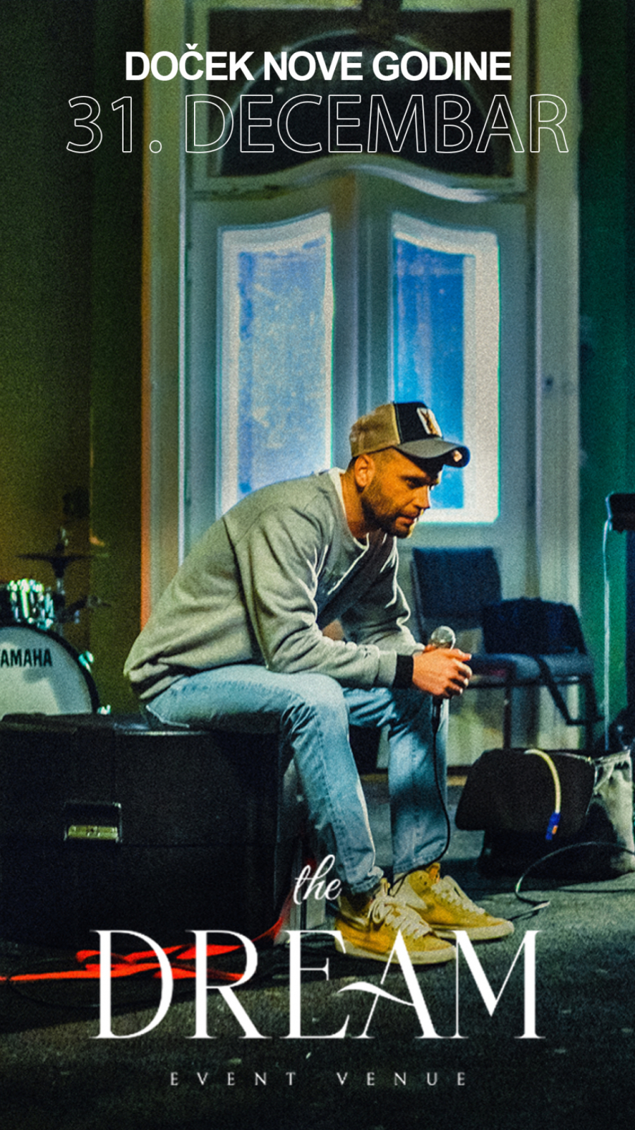 Haris Džinović i Magla bend garantuju nezaboravan novogodišji provod: Sve na jednom mestu!