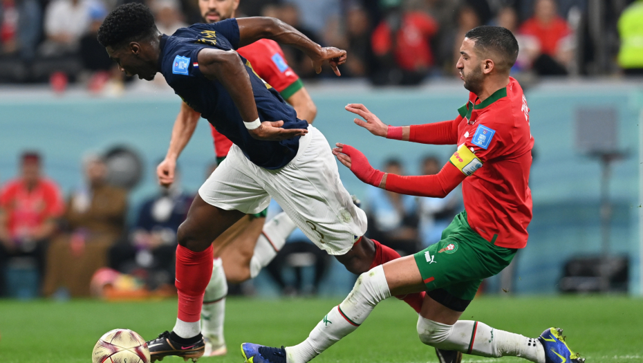 BRANILAC TITULE BLIŽI NOVOM FINALU Evo kako su Francuzi poveli protiv Maroka u polufinalu Mundijala (VIDEO)