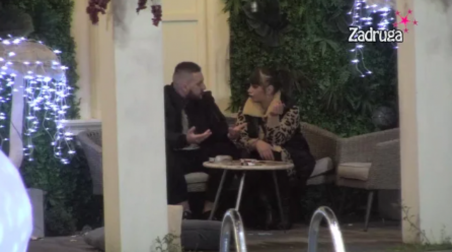 TO SMO TI I JA Zola prebacio Miljani što Bebici daje lažnu nadu, ona ga ubeđuje da ga je zauvek ostavila