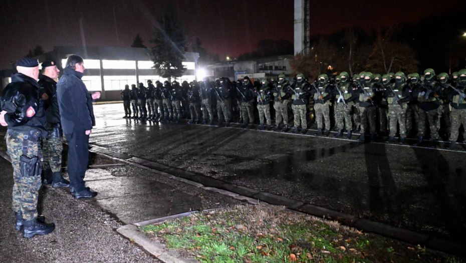 MINISTAR GAŠIĆ SINOĆ U ALEKSINCU "Nećemo dozvoliti da Kurtijevi teroristi ugnjetavaju naš narod, maltretiraju ga i hapse. Živela Srbija!“