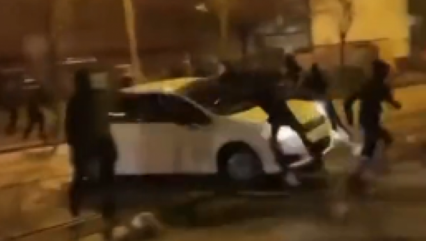 SMRT UŽIVO Pojavio se snimak tragedije, ovako je poginuo mladi navijač u sukobu u Francuskoj (VIDEO)