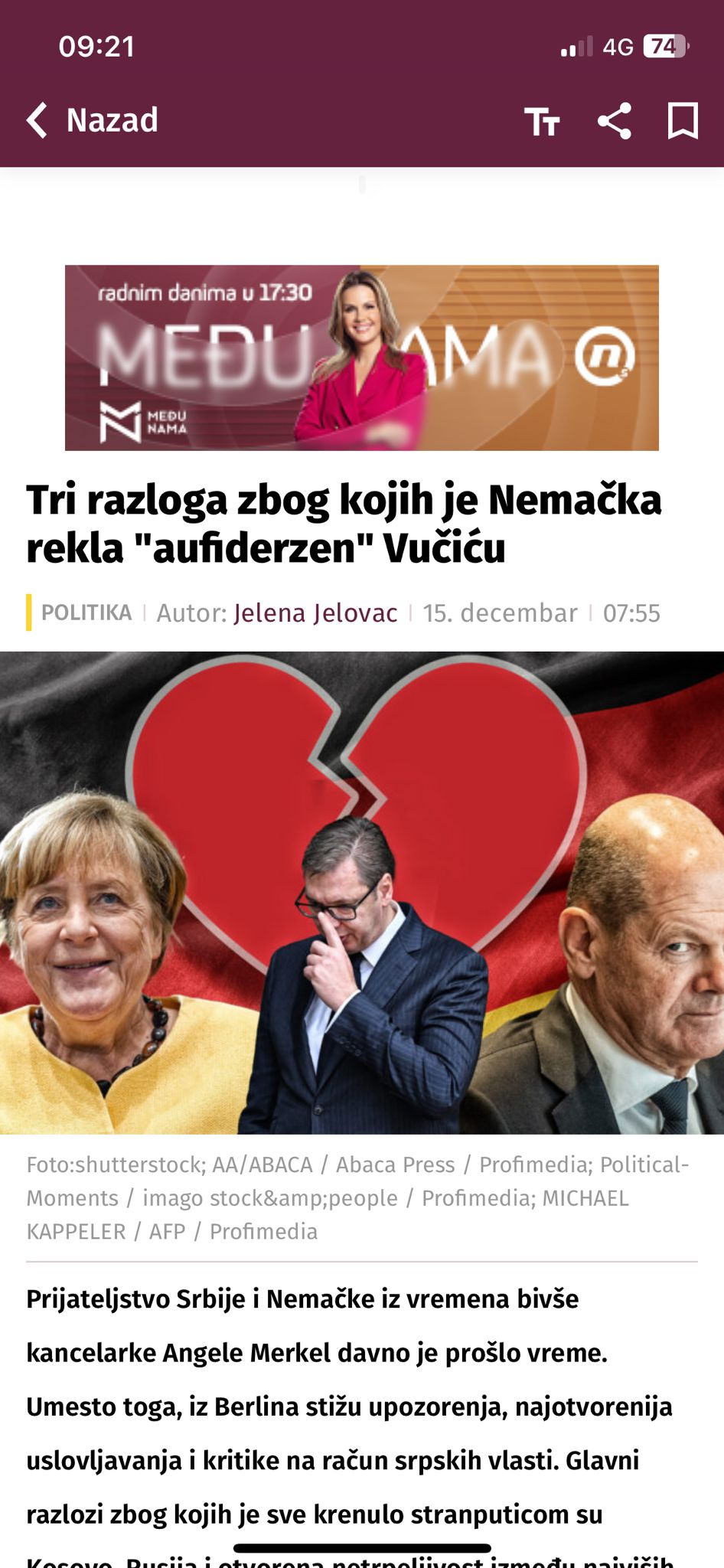 BOLESNA KAMPANJA SE NASTAVLJA! Tajkunska glasila poručuju Vučiću da je na “pogrešnoj strani” jer sluša samo mišljenja građana Srbije