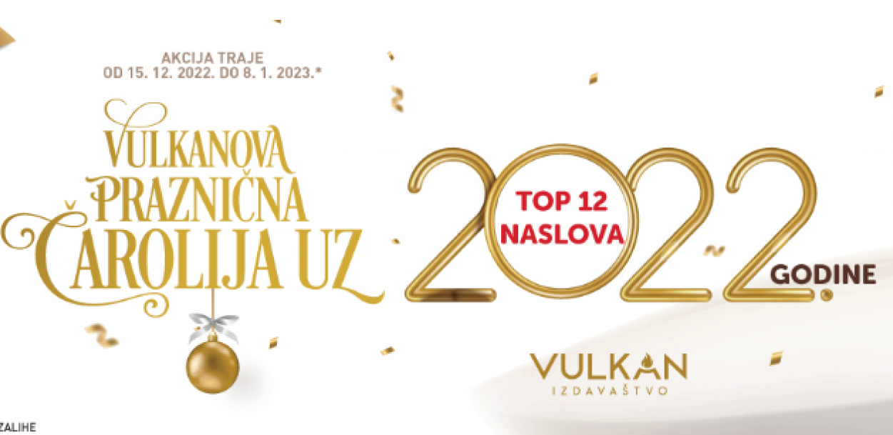 Praznično darivanje Vulkan izdavaštva i Ferrero Rocher-a