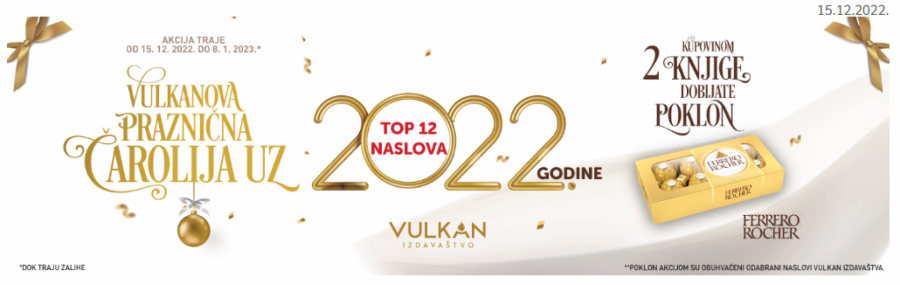 Praznično darivanje Vulkan izdavaštva i Ferrero Rocher-a