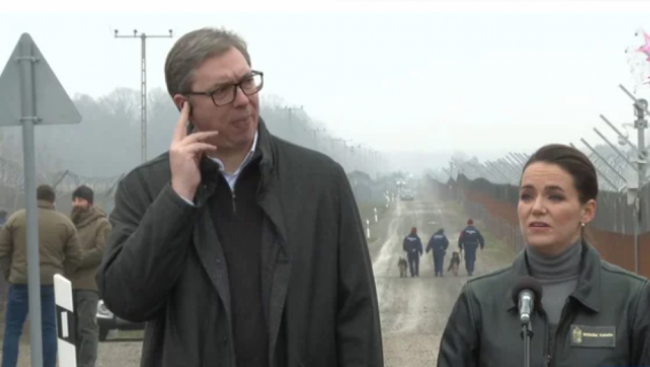 DO SLEDEĆEG SUSRETA U SRBIJI Vučić zahvalio predsednici Mađarske Katalin Novak na gostoprimstvu (FOTO)