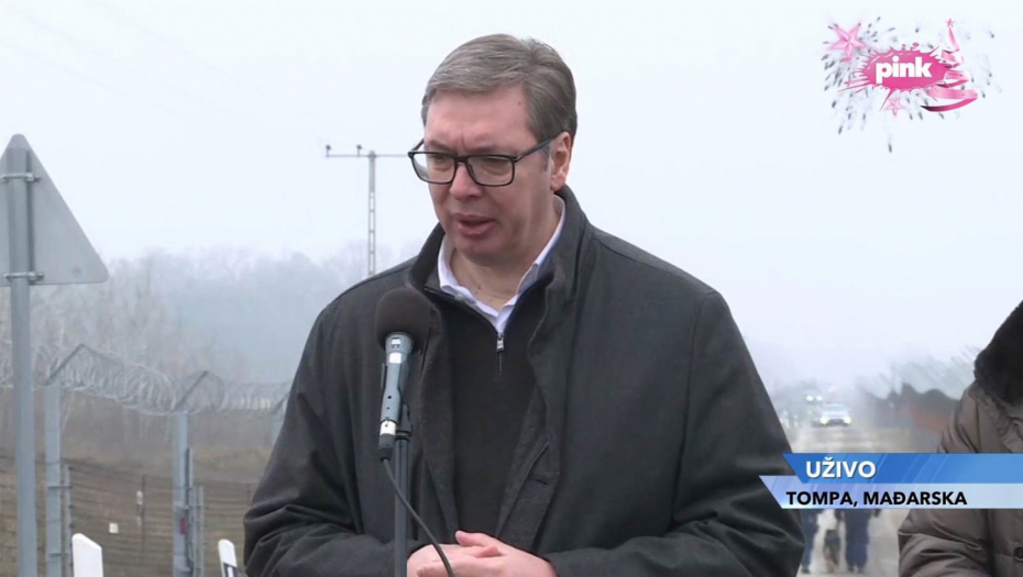 VUČIĆ U MAĐARSKOJ "Ojačavamo naše granice ka Severnoj Makedoniji i Bugarskoj" (VIDEO)