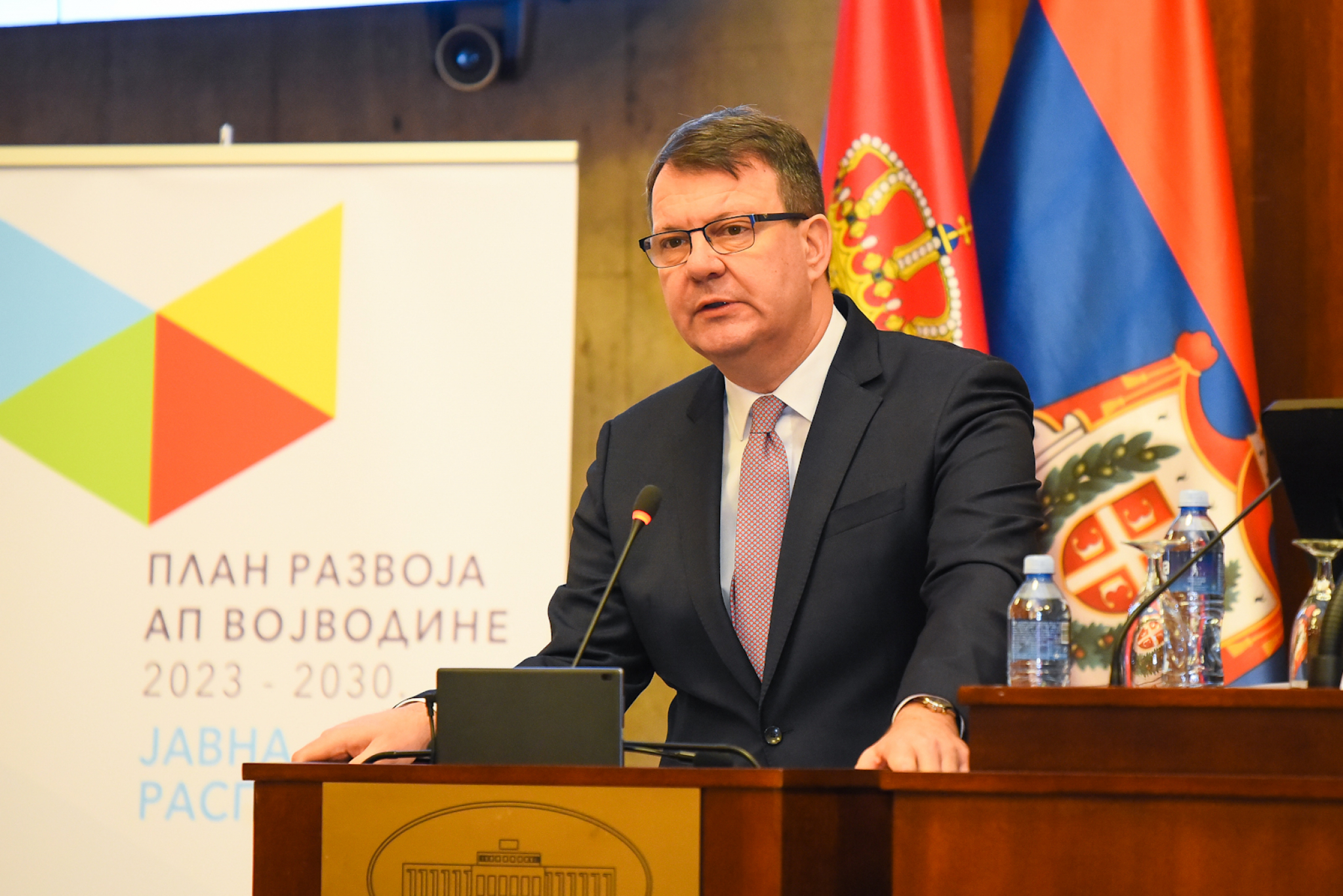 MIROVIĆ: Plan razvoja AP Vojvodine 2023–2030. plod velikog rada i najšireg konsenzusa